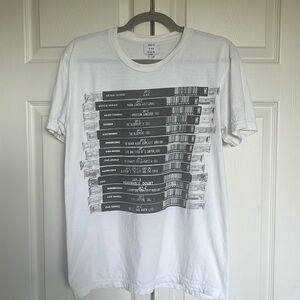 Authentic Jay-Z 4:44 Tour Merch